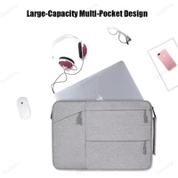 Laptop Bag 13.3 15.6 14 inch Waterproof Notebook Case Sleeve For Macbook Air Pro 13 16 15 Lenovo Computer Handbag Briefcase Bag - Image 6