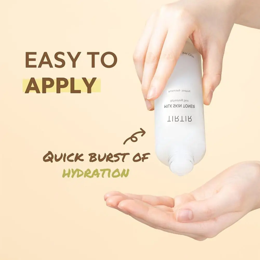 TIRTIR الحليب الجلد الأرز الحبر ترطيب عميق 2% الني...