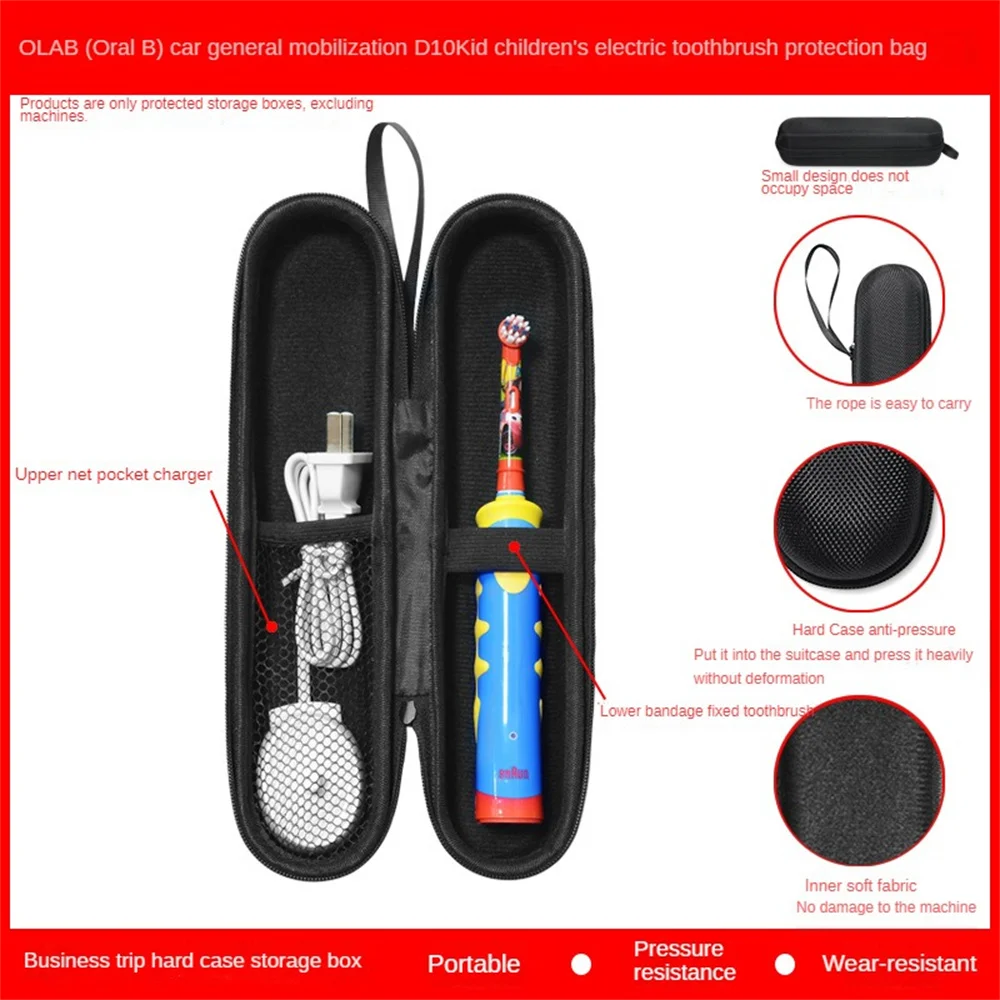 

Toothbrush Storage Bag Hand Rope Design Shock-proof And Fall-resistant Fit The Body High Quality Hardware Accessories Wash Bag