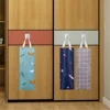 Hanging Storage Bags Waterproof Fabric Beautiful And Elegant Portable Extraction Bag Wall Mounted Garbage Bag Home Grocery Bag 3