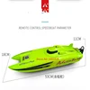 40KM/H High Speed 2.4G RC Speedboat 53cm Large Size RC Racing Boat Mulit Function Waterproof RC Boat Summer Water Play Game Gift 6