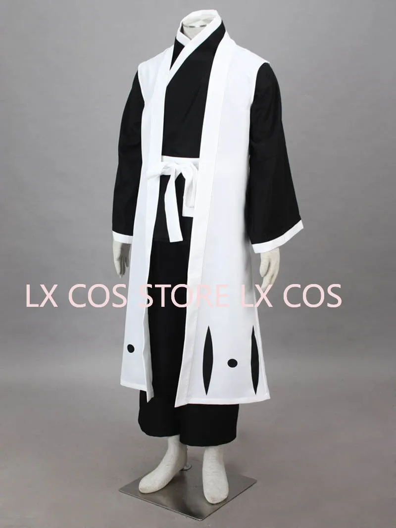 Ichimaru Gin 3rd Division Cosplay Anime Costume Kimono Kendo Cos Clothes -  AliExpress, image size:800x1067