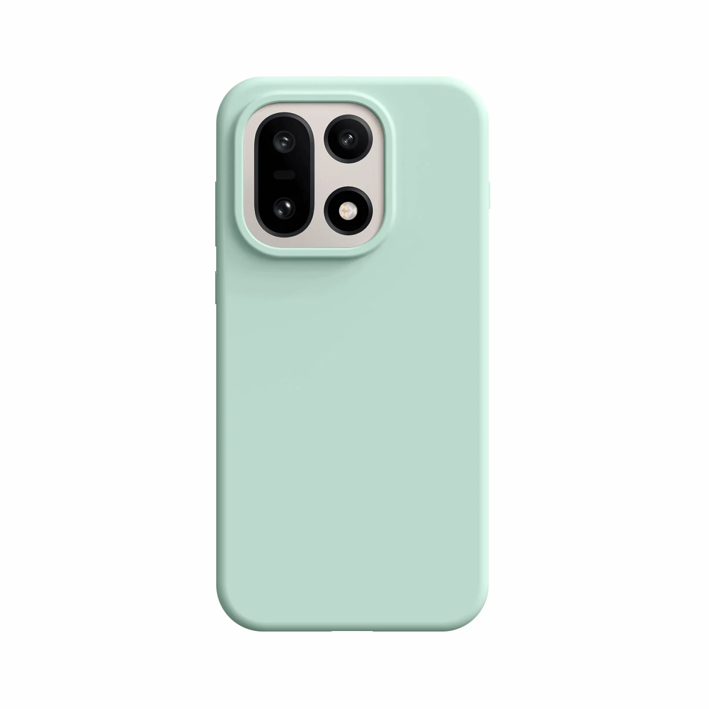 Shockproof Soft Liquid Silicone Case with Slim Fleece Protection Cover - Retail Package