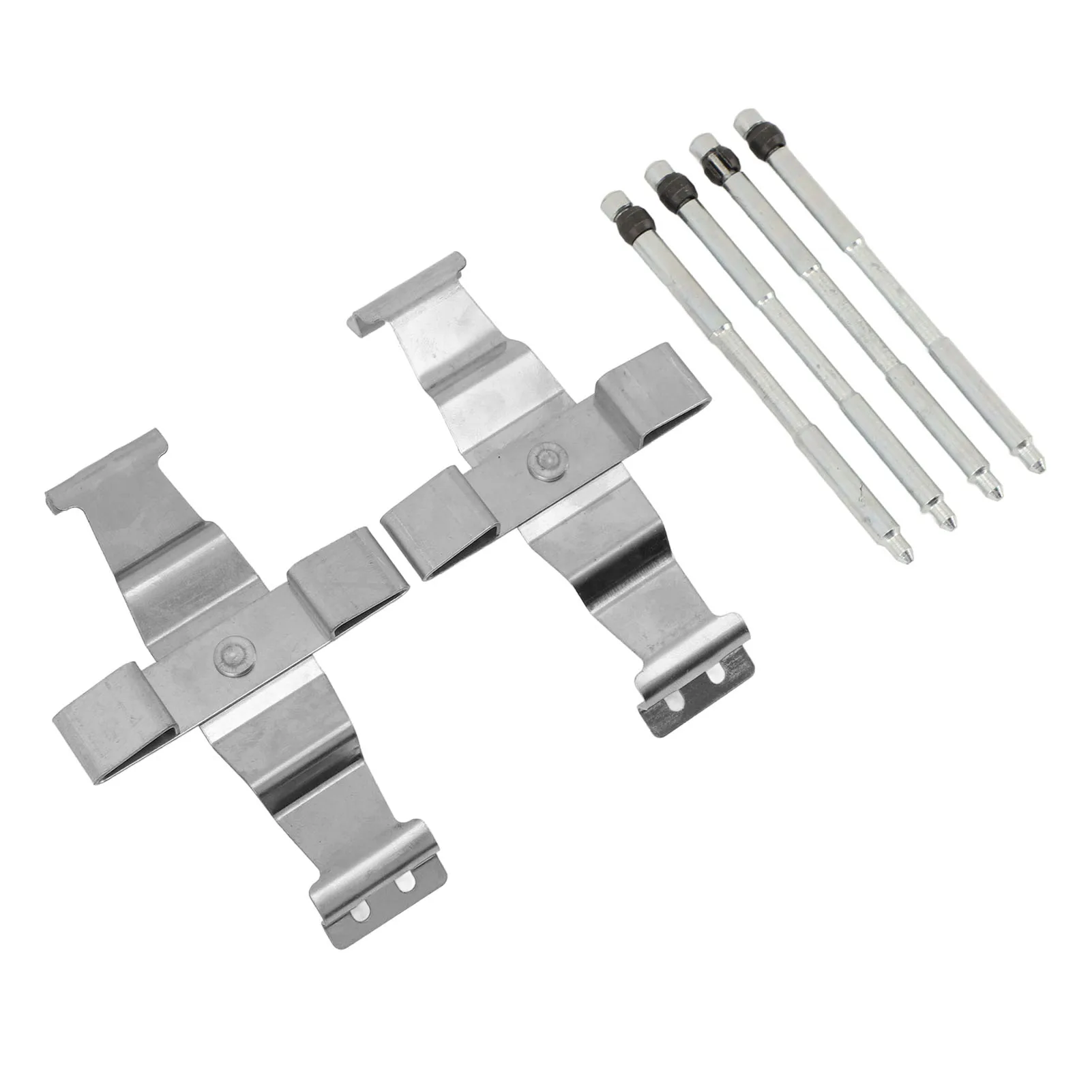 Car Front Disc Brake Caliper Hardware Kit with Clips and Pins Brake Pad Retaining Clip MBA1886 for BMW 4 Series F32 F33 M4 F82