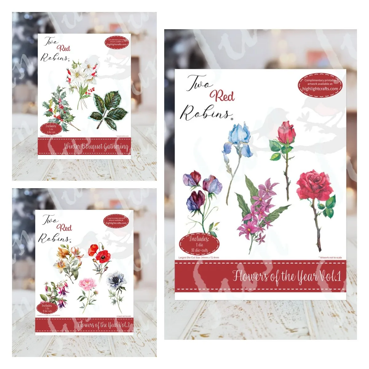 

Metal Cutting Dies Stencil Cut DIY Scrapbooking Paper Card Flowers of the Year Craft Handmade Photo Album Template Dies