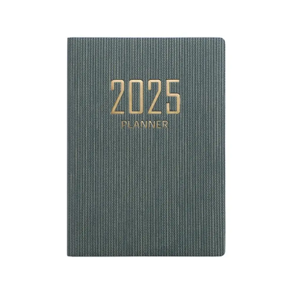 English Schedule Notebook Creative Small Pocket Book Planner Weekly Portable Agenda A7 Notebook Q3V2