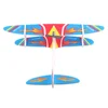 Foam Throwing Plane Toy Electric Capacitor for Aircraft Outdoor Playset Airplane Child Flying Model 1