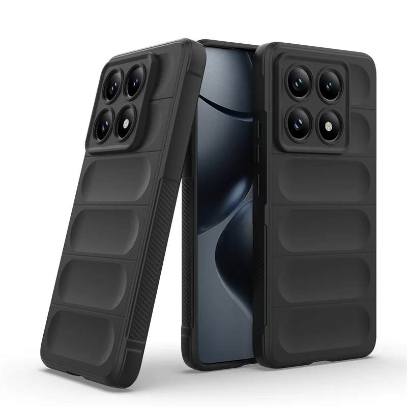 Luxury Soft Silicone TPU Back Bumper - Skin-Friendly Protective Case Cover
