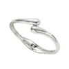 54484-182014.jpg Hot Sale Exaggerate Individuality Metal Smooth Surface Water Drop Bangle for Woman Adjustable Bracelet Paty Jewelry Daily Wear