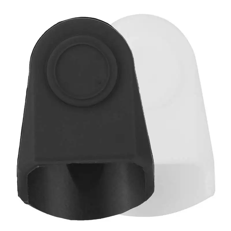 Rubber Clarinet Mouthpiece Cap Saxophone Protective Cover for Alto Tenor Soprano Sax Mouth Woodwind Instrument Parts Protector Clarinet Mouthpiece Cap