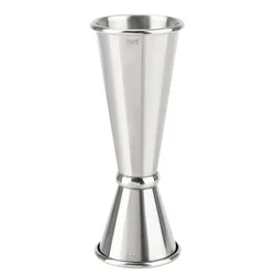 Stainless Steel Japanese Design Double-Sided Cocktail Jigger (1 PCS)