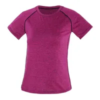 T-shirt de yoga à séchage rapide pour femmes, vêtements de fitness, t-shirts de gym, entraînement, course à pied, sport, haute qualité 6