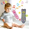 Music Mobile Phone TV Remote Control Baby Early Educational Toys Electric Numbers English Learning Toys Gift for Newborn 1