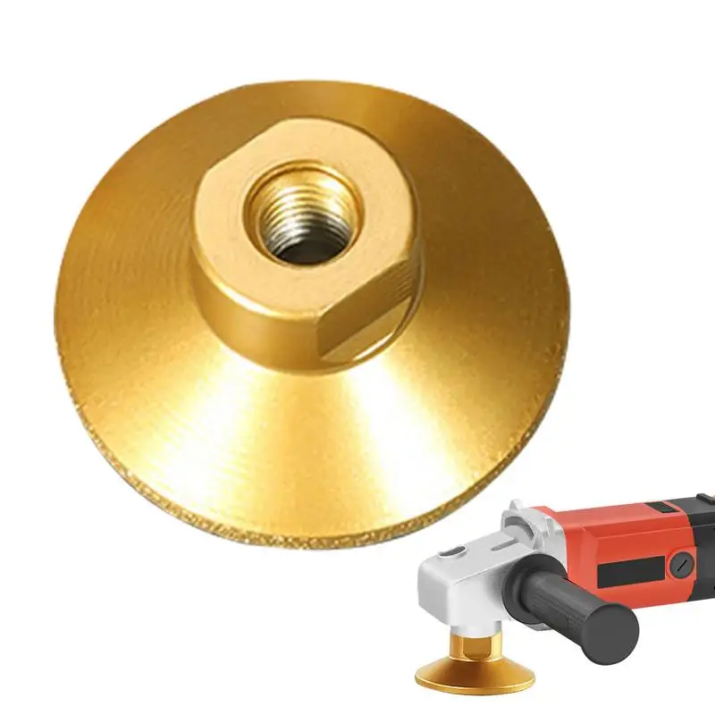 

Плоская Шлифовальная головка с пайкой, угловая шлифовальная абразивная накладка, шлифовальный круг, инструменты, обрезка грубого шлифовального диска для мрамора