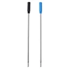 10Pieces Ballpoint Pen Refills Replaceable Smooth Writing Quick Dry Black & Blue Pen Refill for Most Metal Ballpoint Pen 2