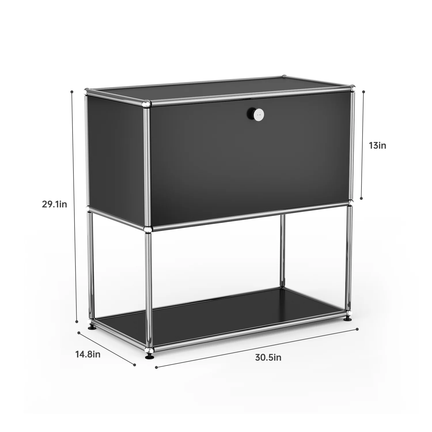 Black 2 Layer 1 Door