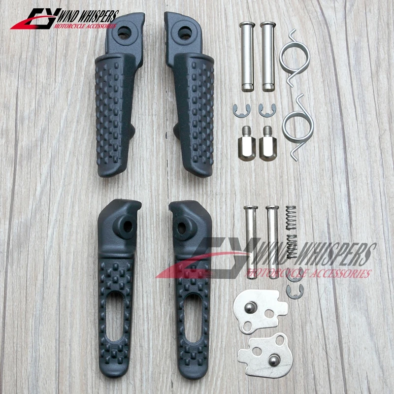Motorcycle Front Rear Footrests Foot pegs Honda CBR 600 RR CBR600 F4 F4i F5 CBR900 CBR 925 954 1000 RR CBR1000 CB 1000 R motorcycle accessories motorcycle foot pedals motorcycle footrests