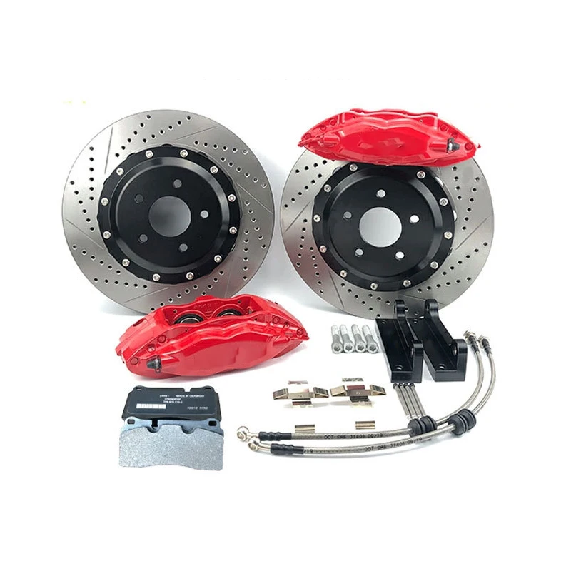 

Модификация автомобильного тормозного суппорта Для brembo F50GT6 Abalone V6/18Z, набор аксессуаров для различных моделей автомобилей на заказ