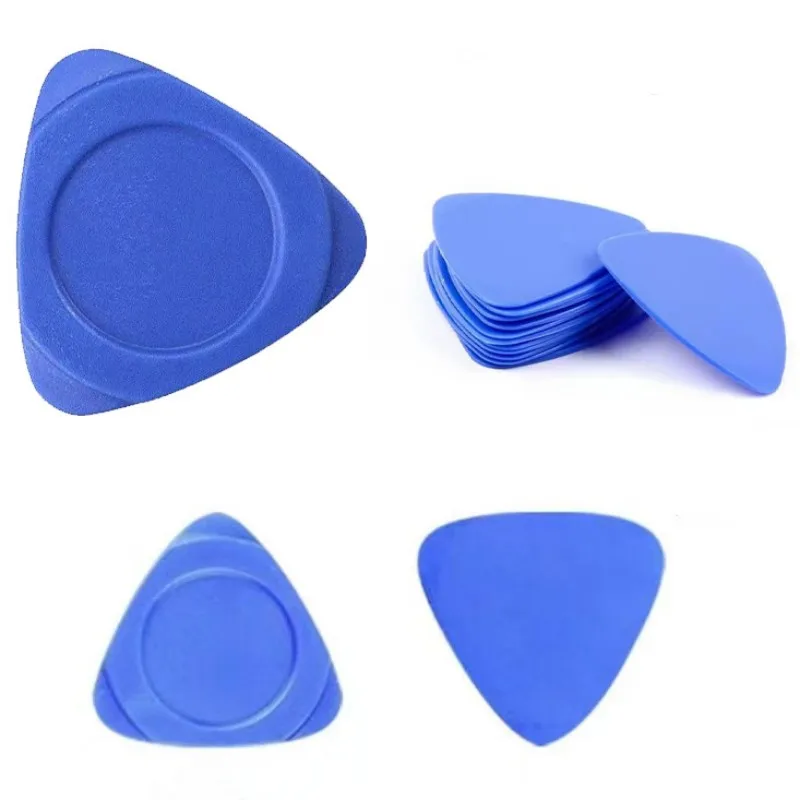 10PCS 유니버설 삼각형 플라스틱 아이폰 휴대 전화 노트북 테이블 LCD 화면 분해 기타 추천에 대 한 도구를 엽니 다