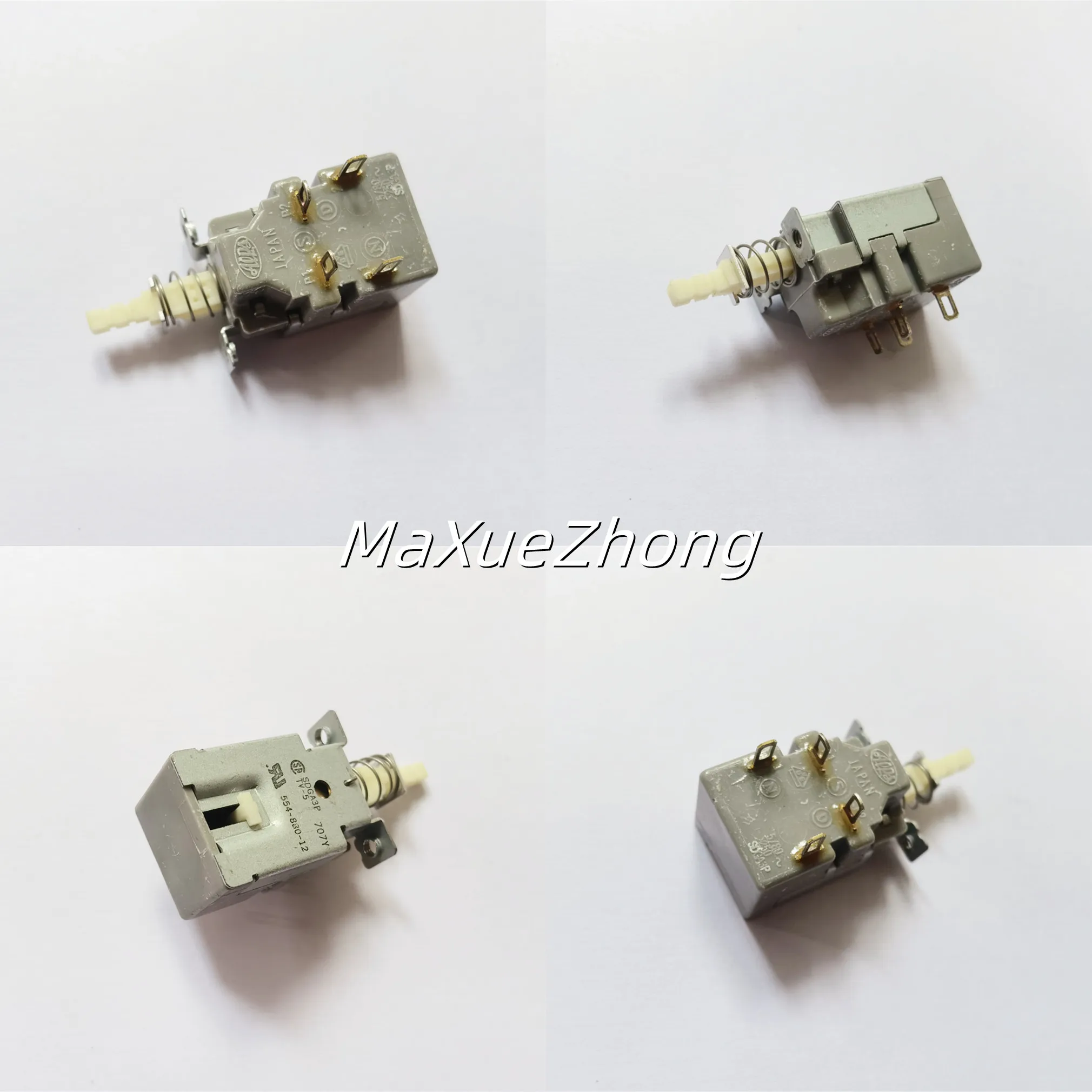 Interruptor de Alimentação para Instalação de Botão Original Novo Sdga3p com Buraco de Distância 20 mm 5a 100 v