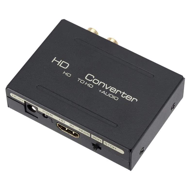 

HDMI Audio Splitter HDMI TO HDMI+AUDIO+SPDIF+R/L Audio Decoder Converter for DVD PS3 X360BOX HD Player PC