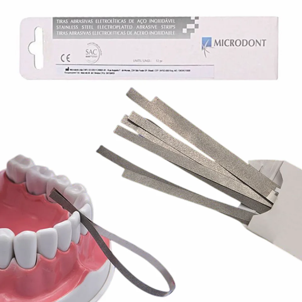 Dental IPR Strips - Orthodontic Interproximal Enamel Reduction Strips (Automatic, 3 Models)