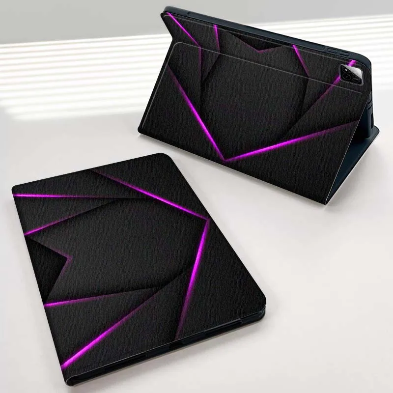 Sleek Carbon Fiber Luxury Gift: Foldable Tablet Case