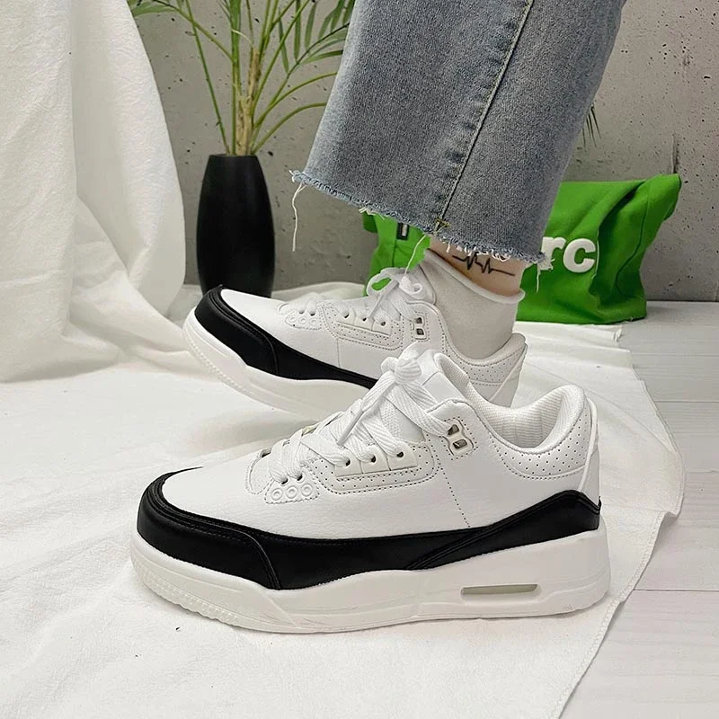 

Новинка 2023, модные парные белые кроссовки, модные спортивные туфли, Женская дышащая повседневная обувь, мужские кроссовки для бега