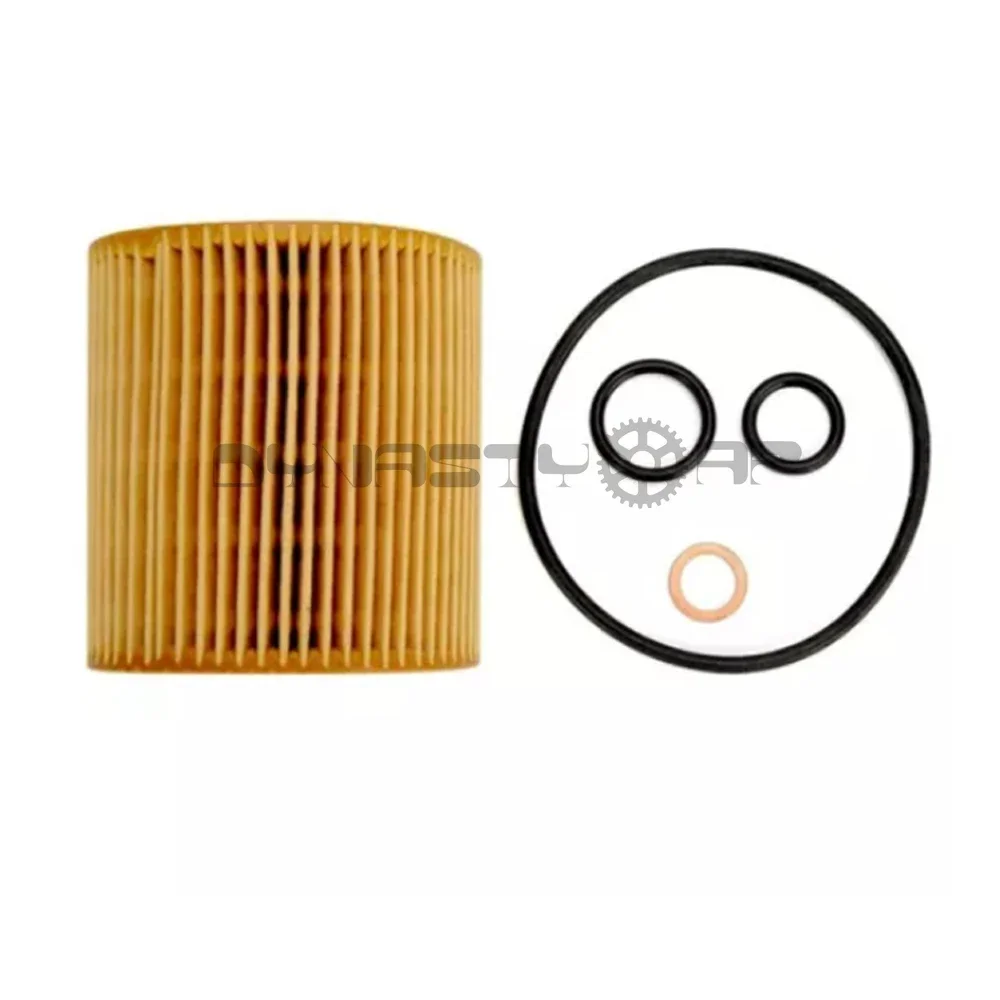 Engine Oil Filter 11427508969 1/2/4 Pcs for BMW E46 E87 E88 E90 E91 116i 120i 318i 320i