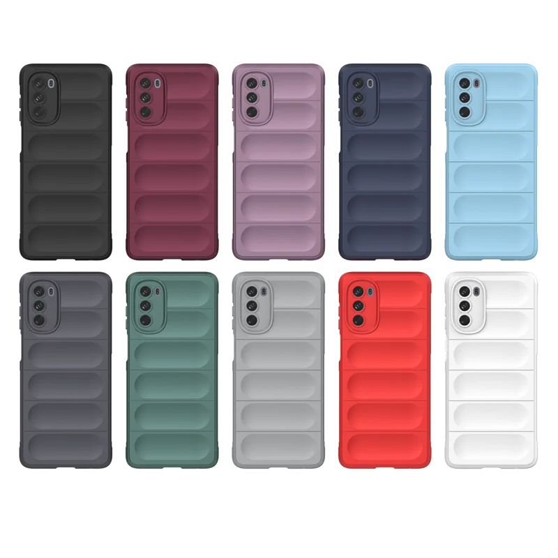 

For Motorola Moto G62 Case Cover Moto G62 Funda Soft Silicone TPU Protective Phone Bumper For Motorola Moto G62