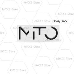 3D New Car Sticker - Metal Emblem Badge Decals & Decorative Accessories (C Glossy Black)