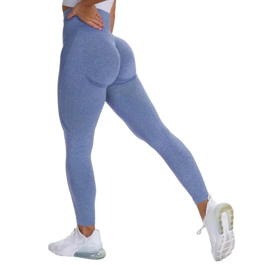 Women Yoga Pants Leggings High Waist Tummy Control Butt-lifted Skinny Elastic Skinny Exercise Sports Yoga Sweatpants