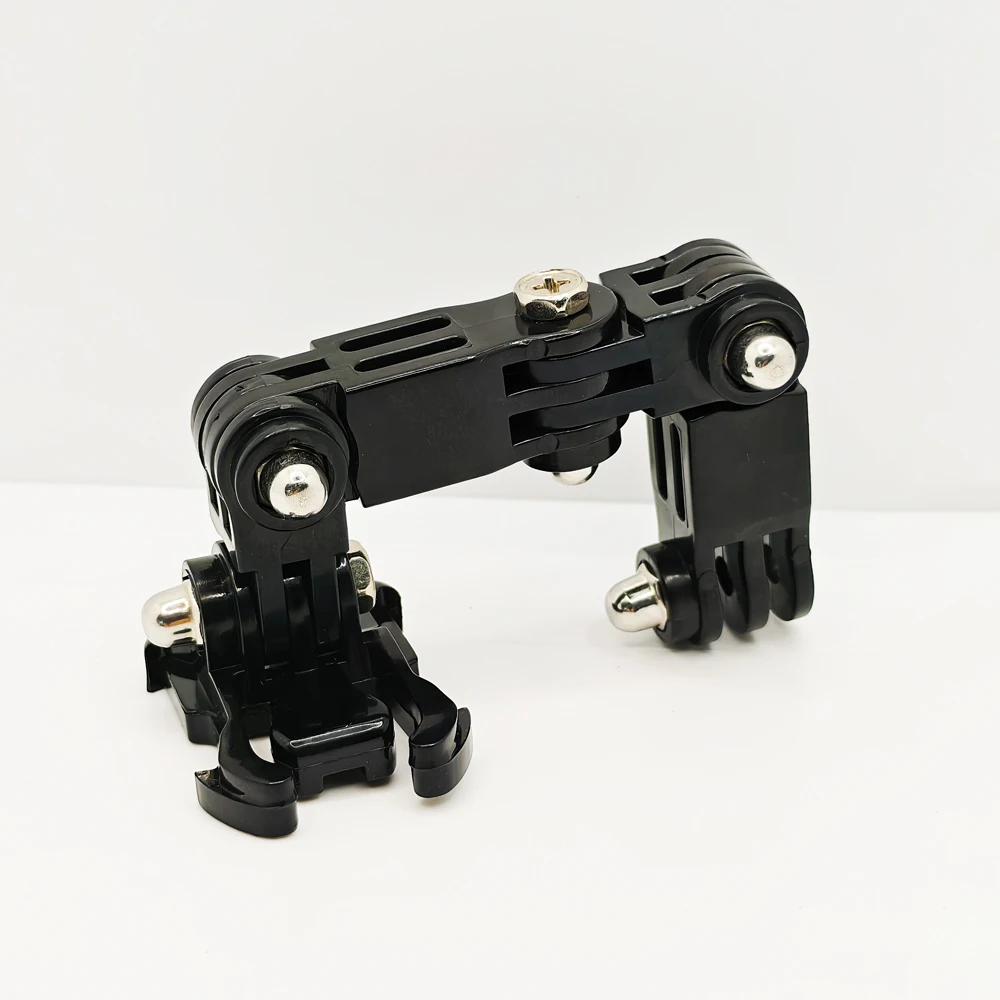 Helmet extension Holder Extended Mount GoPro for Hero 13 12 11 10 9 8 7 DJI OSMO Action insta360/SJCAM/AKASO Camera Accessories