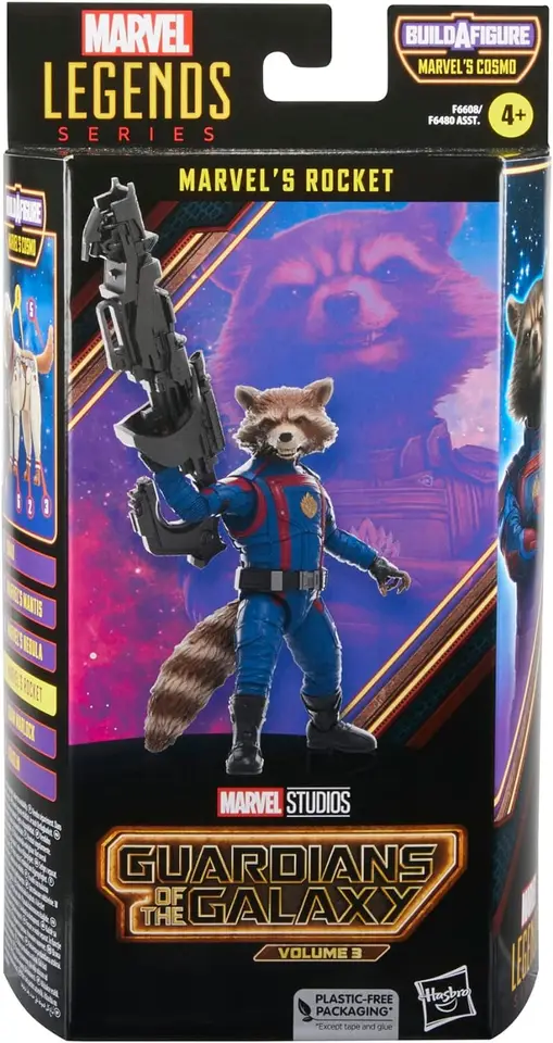 Marvel Legends Series Guardians Of The Galaxy Vol.3 Star-lord