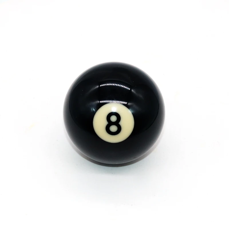 50.8mm Single PC Number 8 or Cue Ball of Pool Billiard Sport Game White ball No. 8