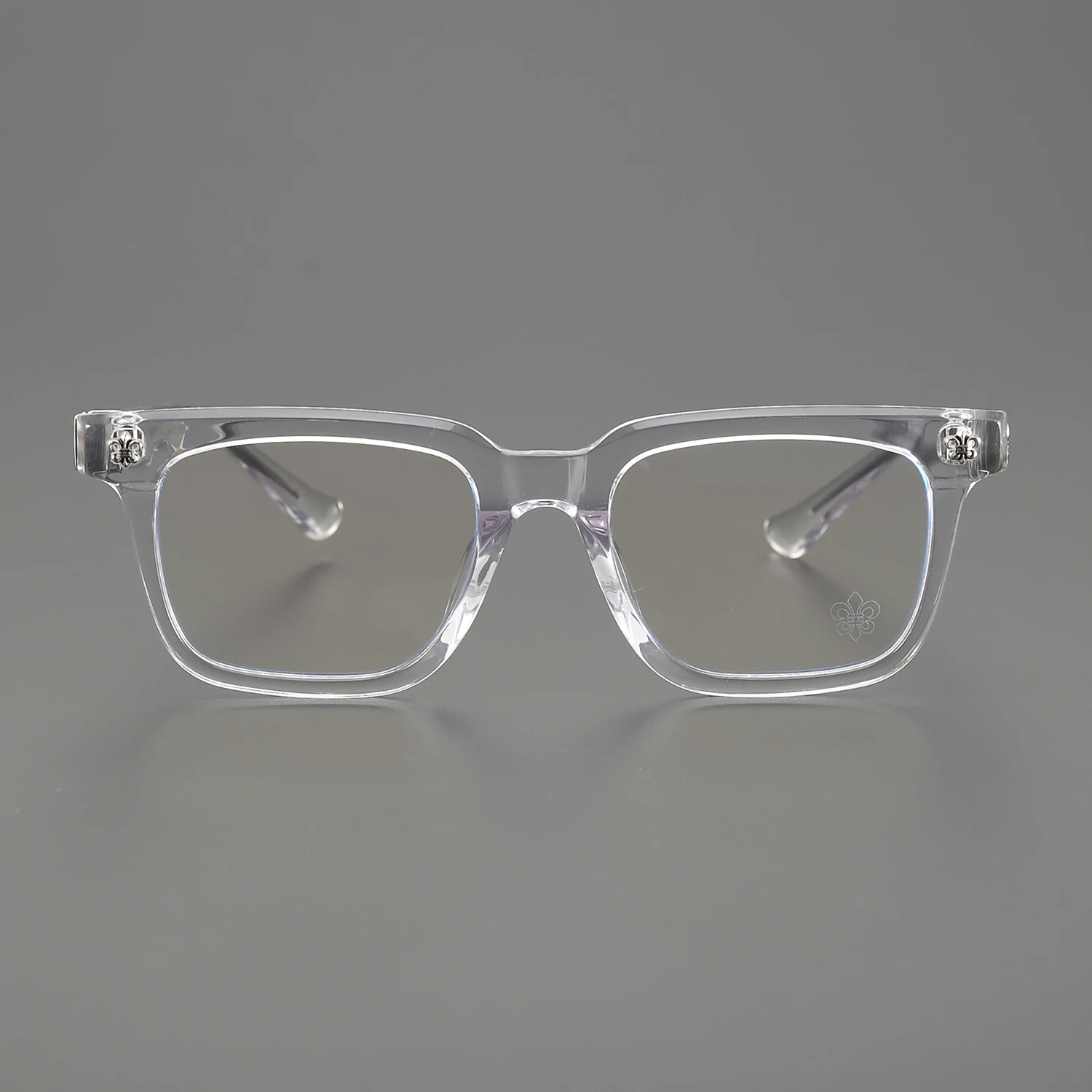 2025 neue Mode Acetat Quadrat Luxus Brillengestell Designer Marke männer frauen Optische Verordnung Anti Blaues Licht Gläser – Detail 15