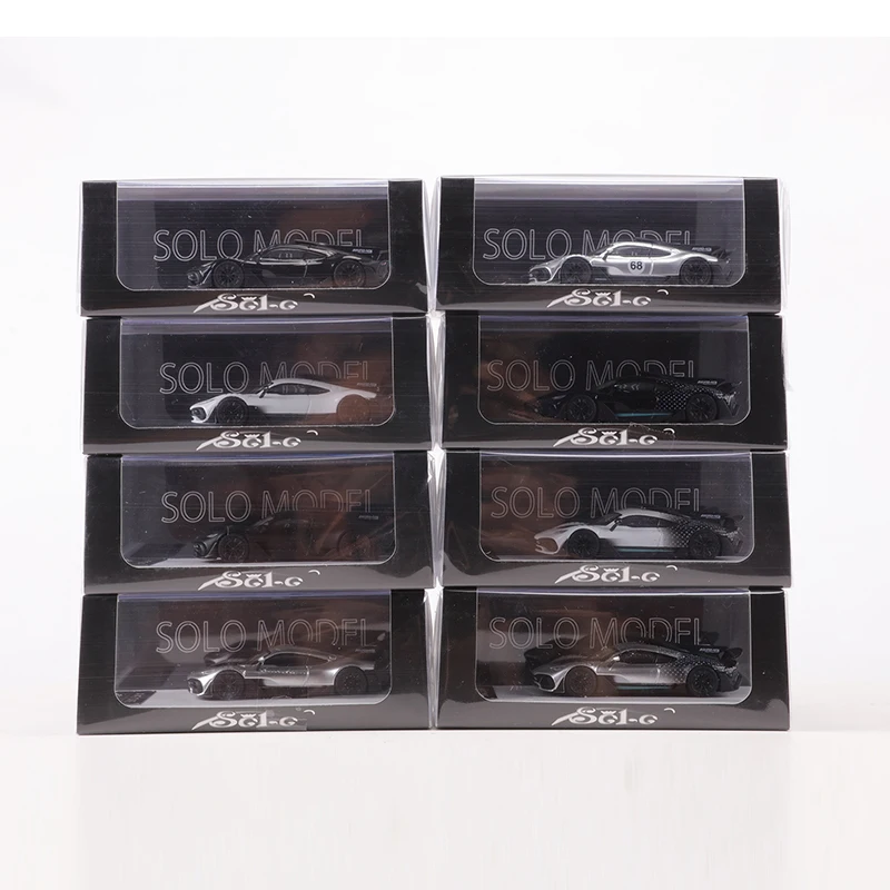 SOLO 1:64 Mercedes AMG ONE Alloy Model Car 5