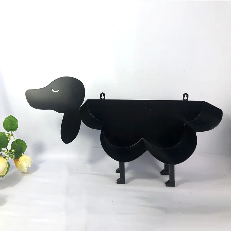 Sheep Decorative Toilet Paper Holder, Bathroom Hardware Tissue Storage, Toilet Roll Holder, Iron Accessories