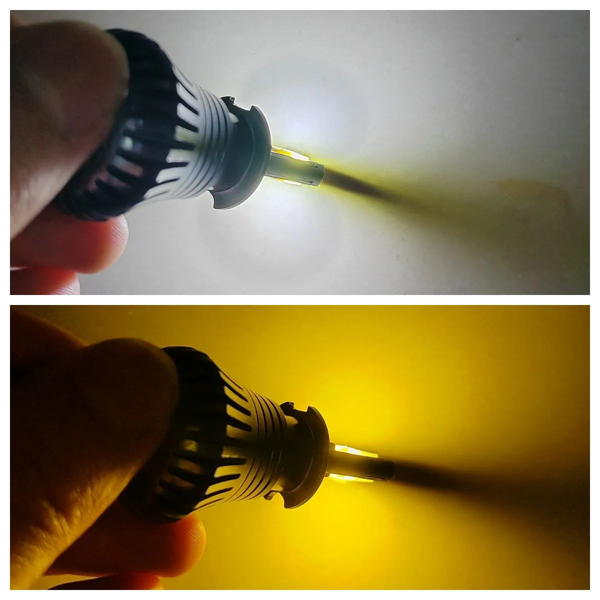 Рисунок 6 - двухцветные Автомобильные противотуманные фары