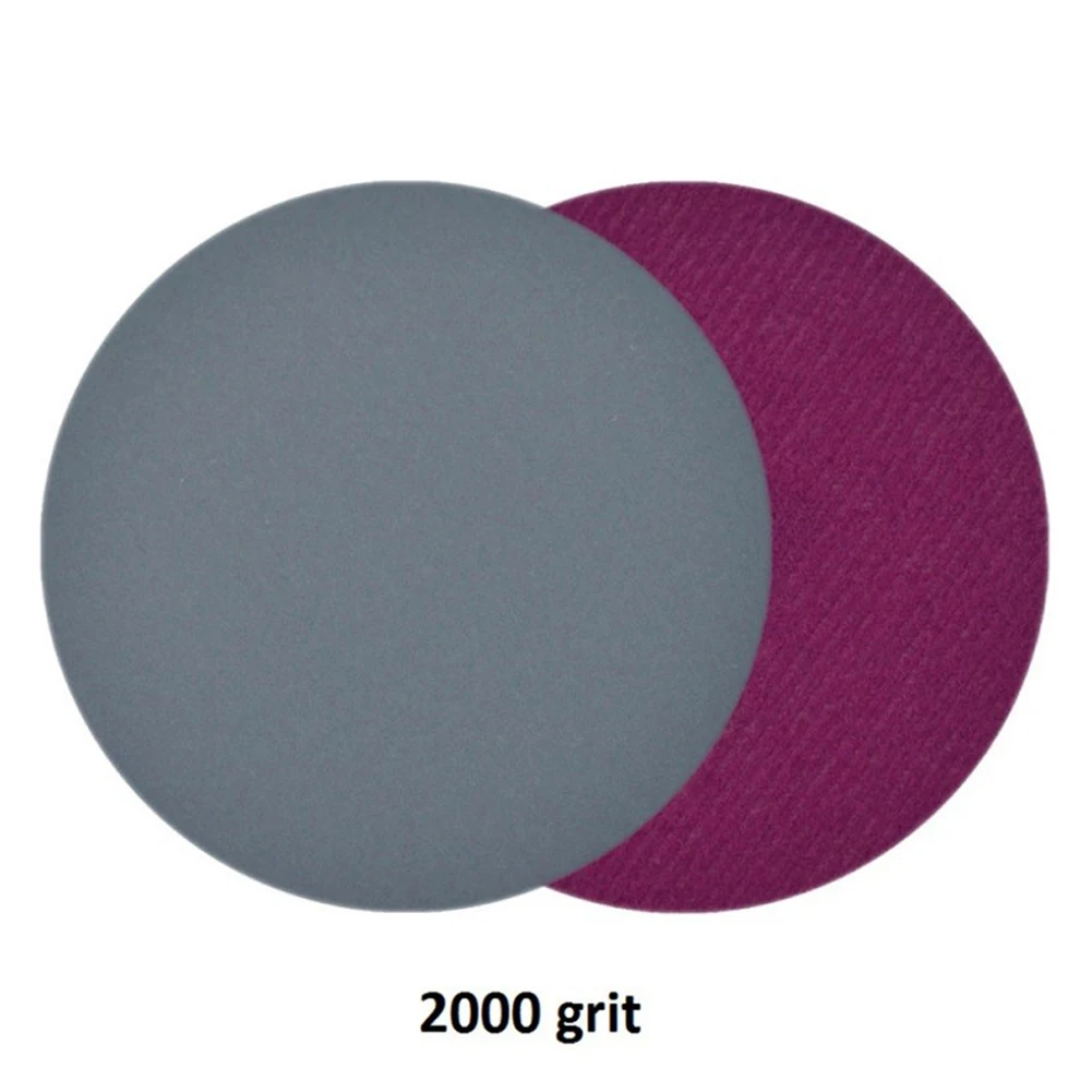 

Шлифовальные диски из матовой бумаги, 125 мм, 30 шт., 5 дюймов, зернистость 800-3000, наждачная бумага с крючком и петлей, карбид кремния для влажной и сухой шлифовки