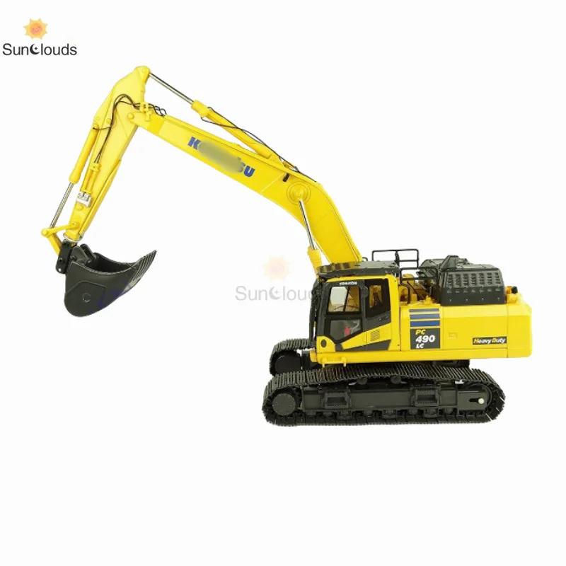 For Komatsu Alloy New PC490LC-11 PC450 PC400 Excavator UNIVERSAL HOBBIES UH8120 1:50 Scale  Die Cast Model Toy Car & Collection