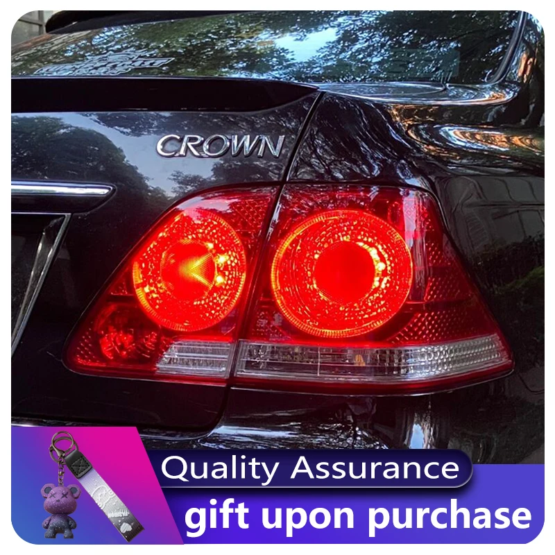 Car Lights Accessories For Toyota Crown Taillight A Pair Of Tail