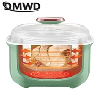 2L Electric Slow Cooker Stew Soup Pot Casserole Porridge Bird's Nest Cooking Machine Dessert Maker Breakfast Maker Ceramic Liner 2