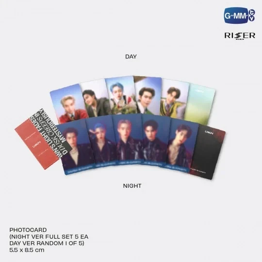 アイドル LYKN DUSK & DAWN THE FIRST ALBUM GMMTV Thailand GMM LYKN DUSK & DAWN THE FIRST ALBUM official