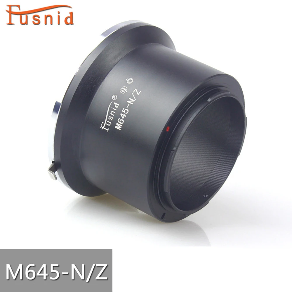M645-N/Z Mount Lens Adapter Ring Per Obiettivo Mamiya 645 M645 A Nikon Z Z5 Z6 Z7 Z9 Z50 Z6Ii Z7Ii Z50Ii Z Fc Mirrorless Camera