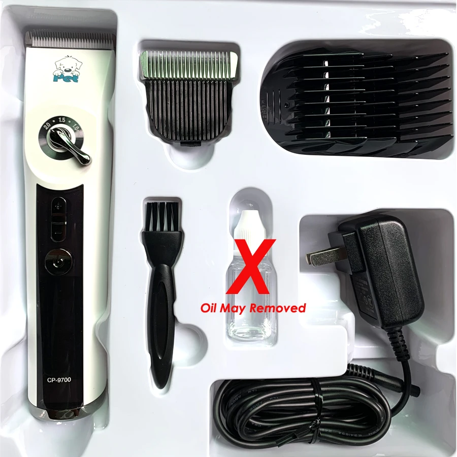 Pet Clipper CP-9700 LCD Dog Hair Trimmer Grooming Machine Cat Shaver Electric Mower 7000RPM hair trimmer pet clipper dog hair trimmer pet hair trimmer dog clipper