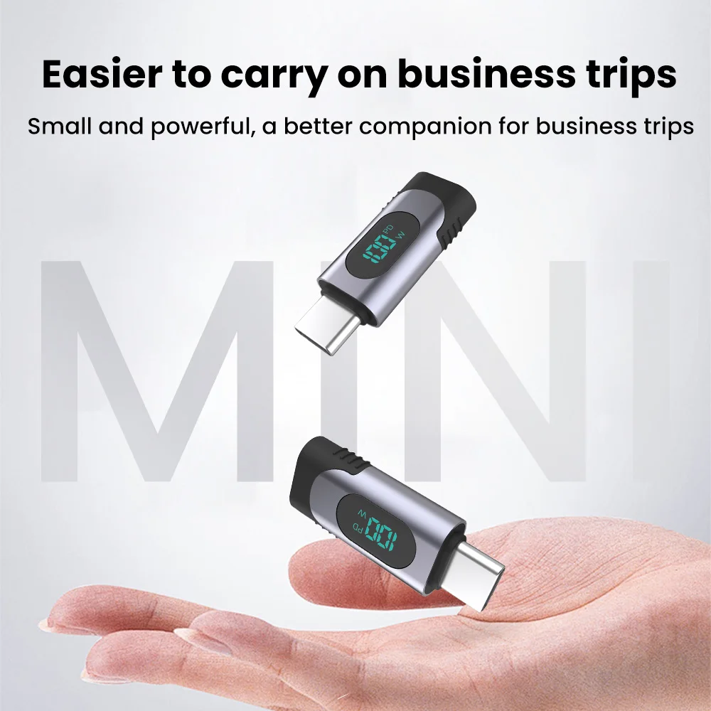 OLAF PD 100W USB C OTG 어댑터, USB C 타입 디지털 디스플레이, 데이터 전송 충전 컨버터, 아이폰 15 프로, 삼성용