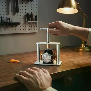 Kit di riparazione per orologi da 39 pezzi, strumento per la sostituzione della batteria dell'orologio, strumento per la sostituzione del cinturino, cacciavite per la riparazione dell'orologio