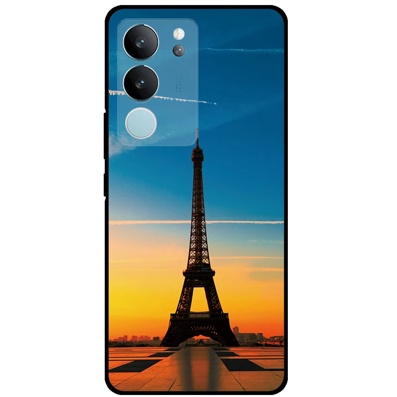 Vibrant Marble TPU Soft Silicone Fashion Phone Case Cover