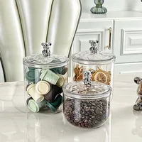 1 household coffee bean storage jar, tea storage jar, sealed jar, capsule coffee storage jar, candy biscuit storage box, storage 1